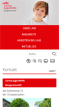 Mobile Screenshot of margaretenstift.de